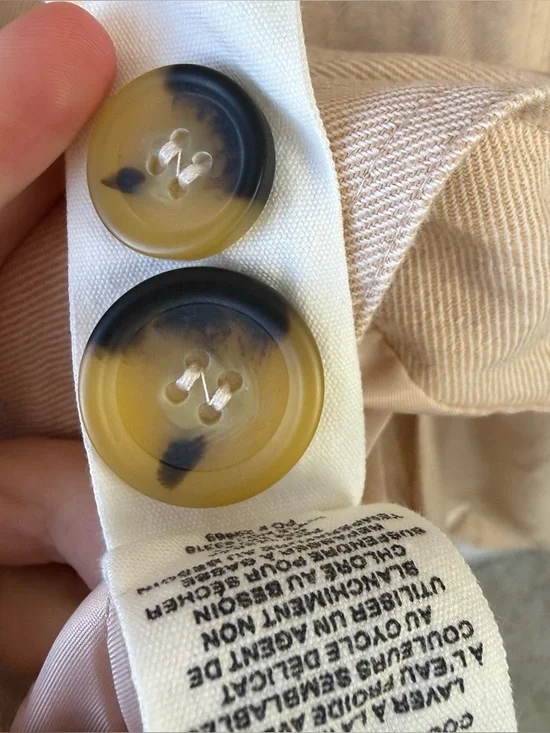 Avec Les Filles Rickrack Trench Coat - Picture 8 of 10